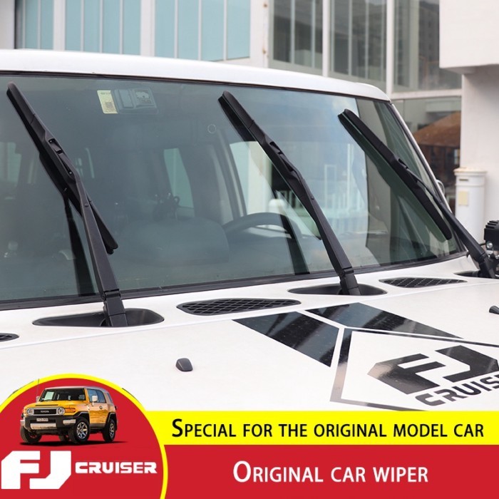 For Toyota FJ Cruiser Windscreen Wipers Original Car Accessories Front Wiper Blades 14 Inches Rear