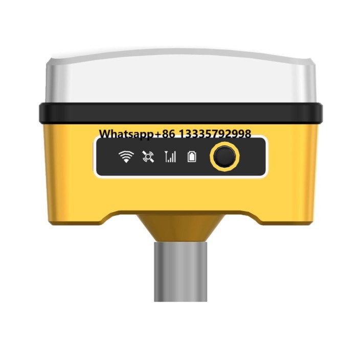 Gnss Gps Receiver High Precision Gnss Cheap Receiver Dgps Gnss Rtk Base and Rover Set