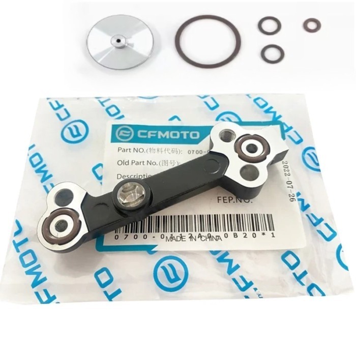 Motorcycle Engine Parts Through Oil Passage Pipe For CFMOTO CF400NK CF650NK CF650TR CF650MT CF650GT