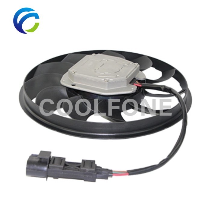 Electric Cooling Fan for AUDI A4 B8 S4 RS4 A5 S5 RS5 Q5 2.7TDI 3.0TDI 4.2 8K0959455H 8K0959501B 013