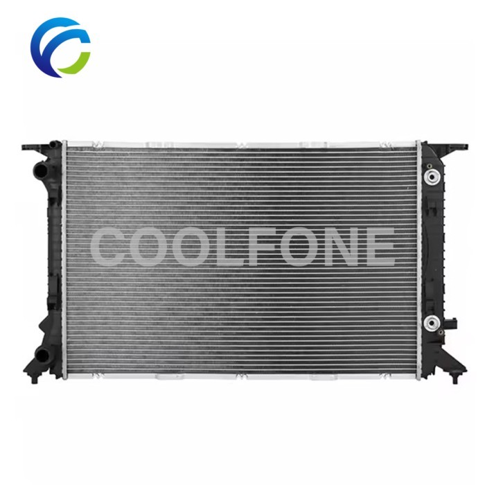 Engine Cooling Radiator for AUDI A4 B8 A5 A6 C7 A7 Q3 Q5 PORSCHE MACAN 95B 8K0121251AC 8K0121251AJ
