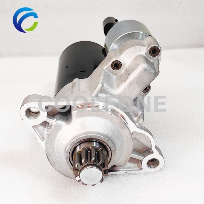 Self Starter Motor for AUDI A3 TT SEAT LEON ALTEA XL TOLEDO SKODA SUPERB OCTAVIA 02E911023L 02E9110