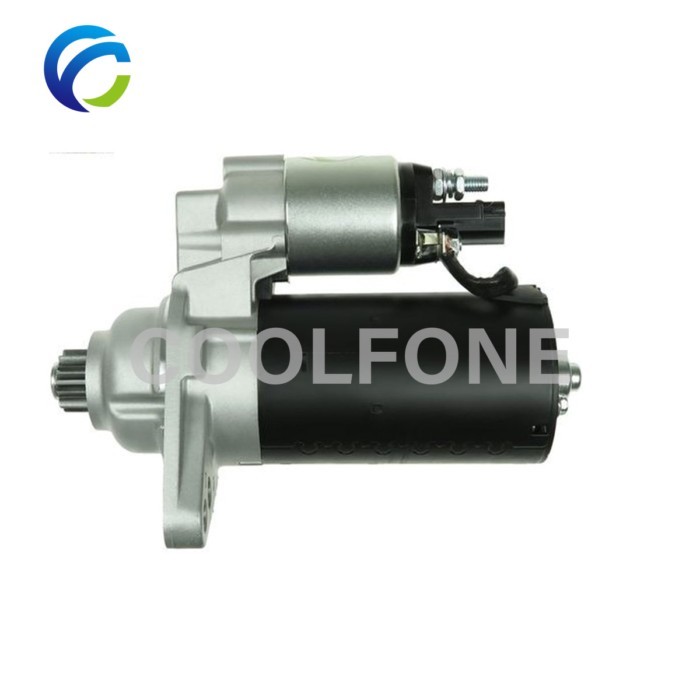 Self Starter Motor for VW PASSAT JETTA GOLF CADDY TRANSPORTER MULTIVAN AUDI TT 02Z911023H 02Z911023