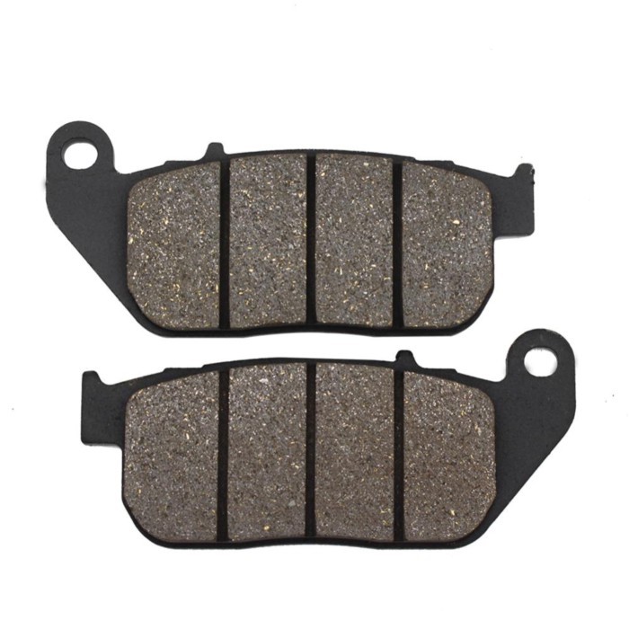 Cyleto Motorcycle Front Brake Pads for HARLEY DAVIDSON XL883L 2004-2010 XL 883 R XL883R Sportster R