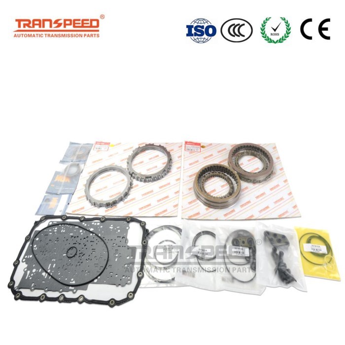 TRANSPEED 6L45E 6L50E Automat Transmiss Gearbox Rebuild Master Kit For T4 Cadillac 2007-OnTransmiss