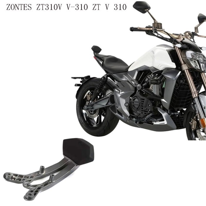 New  Motorcycle New For ZONTES ZT310V V-310 ZT V 310 310V Rear High Quality Pad Passenger Backrest