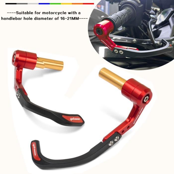 Motorcycle CNC Handlebar Grips Guard Brake Clutch Levers Guard Protector For Streetfighter V4 V4S P