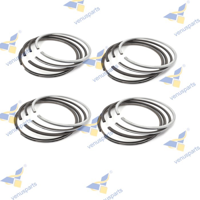 D201 For ISUZU Engine Piston Ring 4 Cylinder 88*2+2+2+4mm 88mm