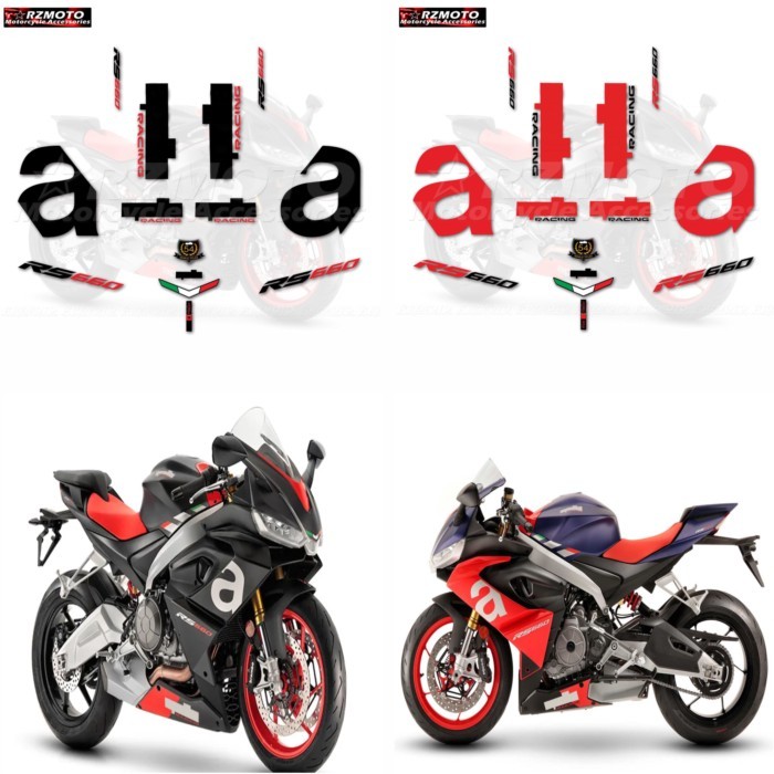 For Aprilia RS660 RS 660 rs660 motorcycle accessories fairing sticker full vehicle waterproof refle