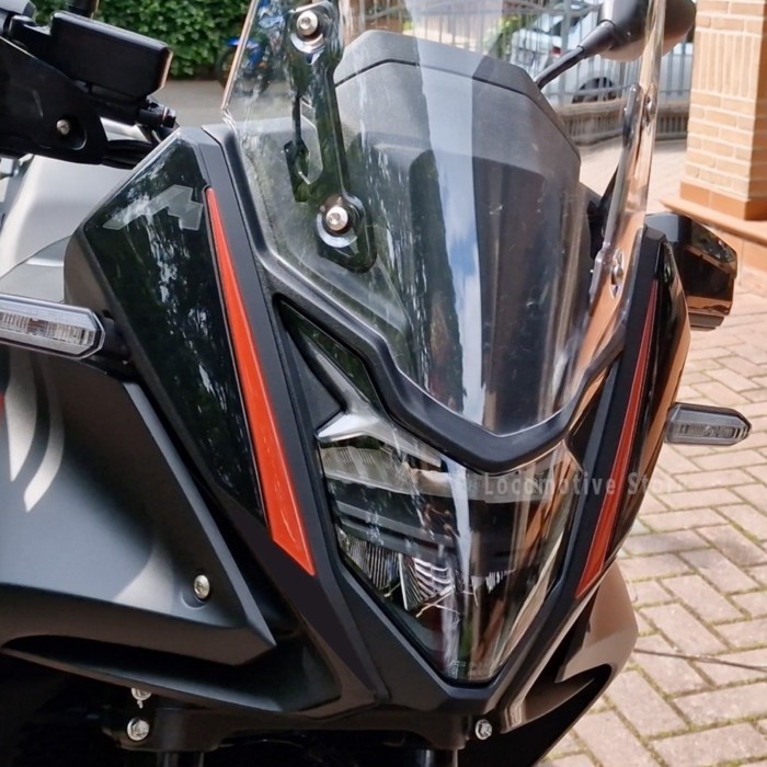 2023 Transalp XL750 3D Epoxy Resin Sticker Kit for Honda Transalp XL 750 TRANSALP 750 2023 Headligh