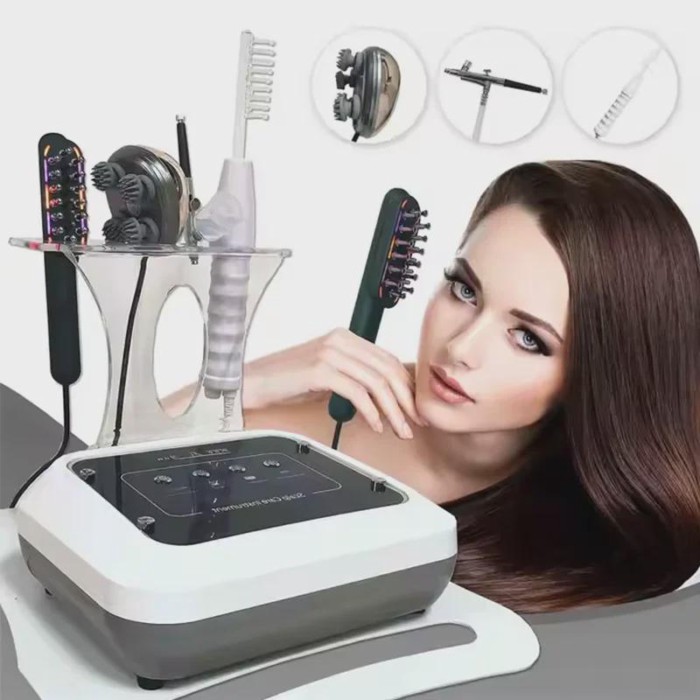 Best Cheap Spa Head Scalp Care Electric Hair Brush Massager Hair Growth Massager Electric Scalp Mas