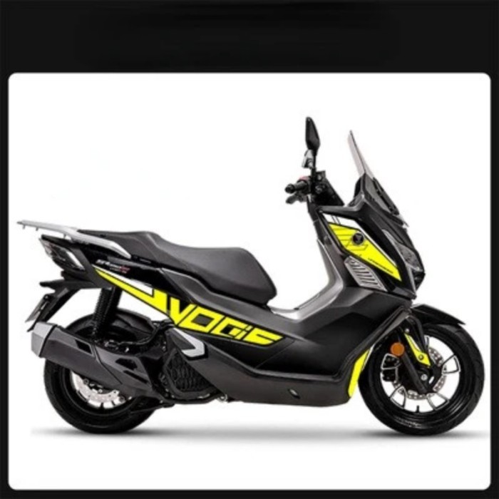 Motorcycle body fairing sticker logo decals Protector Decal For  SR150 SR 150