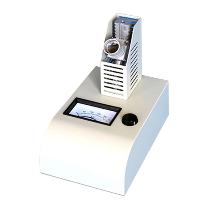 50-300°C Melting Point Tester Laboratory Dye Fragrance Drug Melting Point Analyzer Drug Content Pur