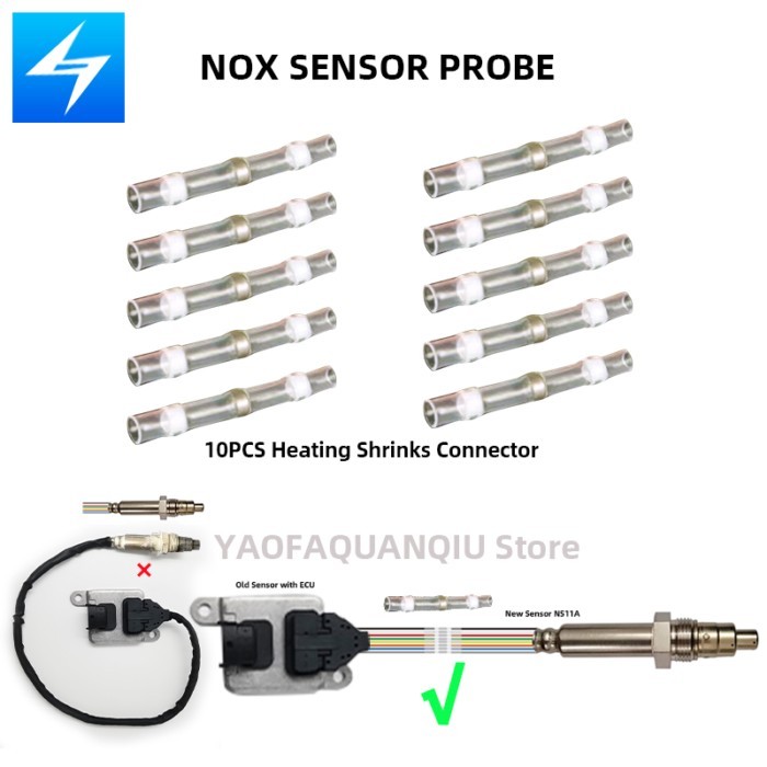 5WK96703A A0009053703 Nitrogen Oxygen Sensor NOX Sensor For Mercedes-Benz R231 SL350 SL400 M276 5WK