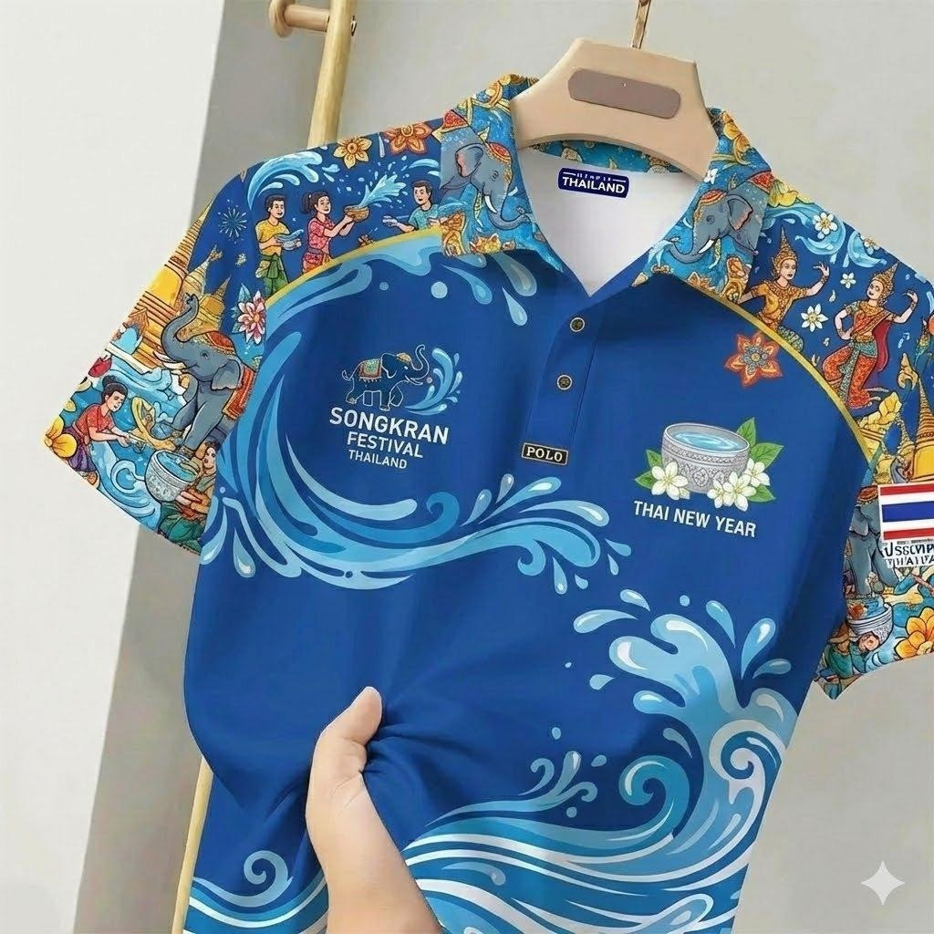 เสื้อโปโลแขนสั้นสำหรับผู้ชาย สไตล์ดูดี ใส่ได้ทุกวัน