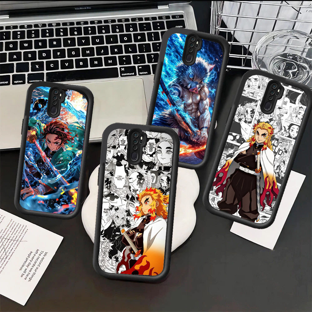 WB38 Demon SlayerปลอกสําหรับHpชุบRealme Renoค้นหาNarzo X3 13 7 F21S N65 12X C65 X5 70 Lite Pro 5G TP