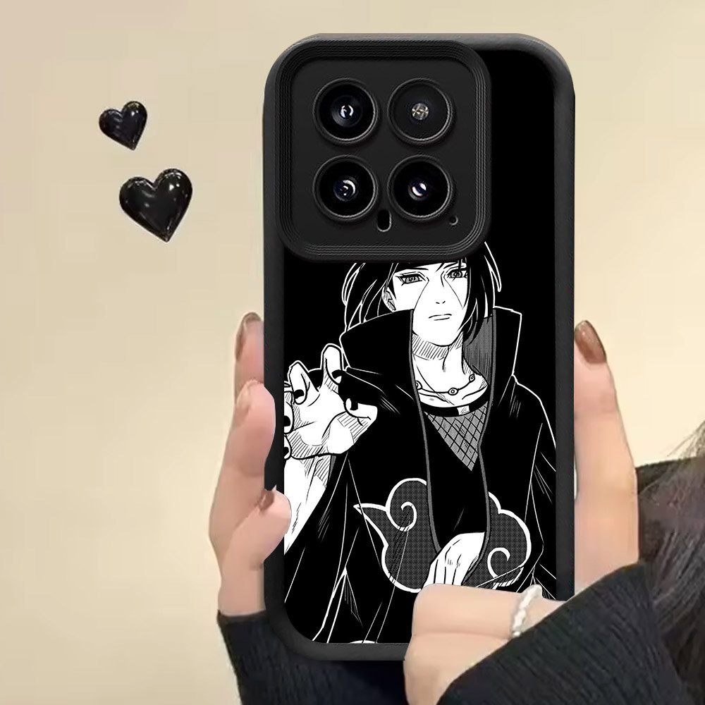 R26 Naruto ItachiUchiha ปลอกซิลิโคนสําหรับ Xiaomi 13T 14 15T 14T Pro