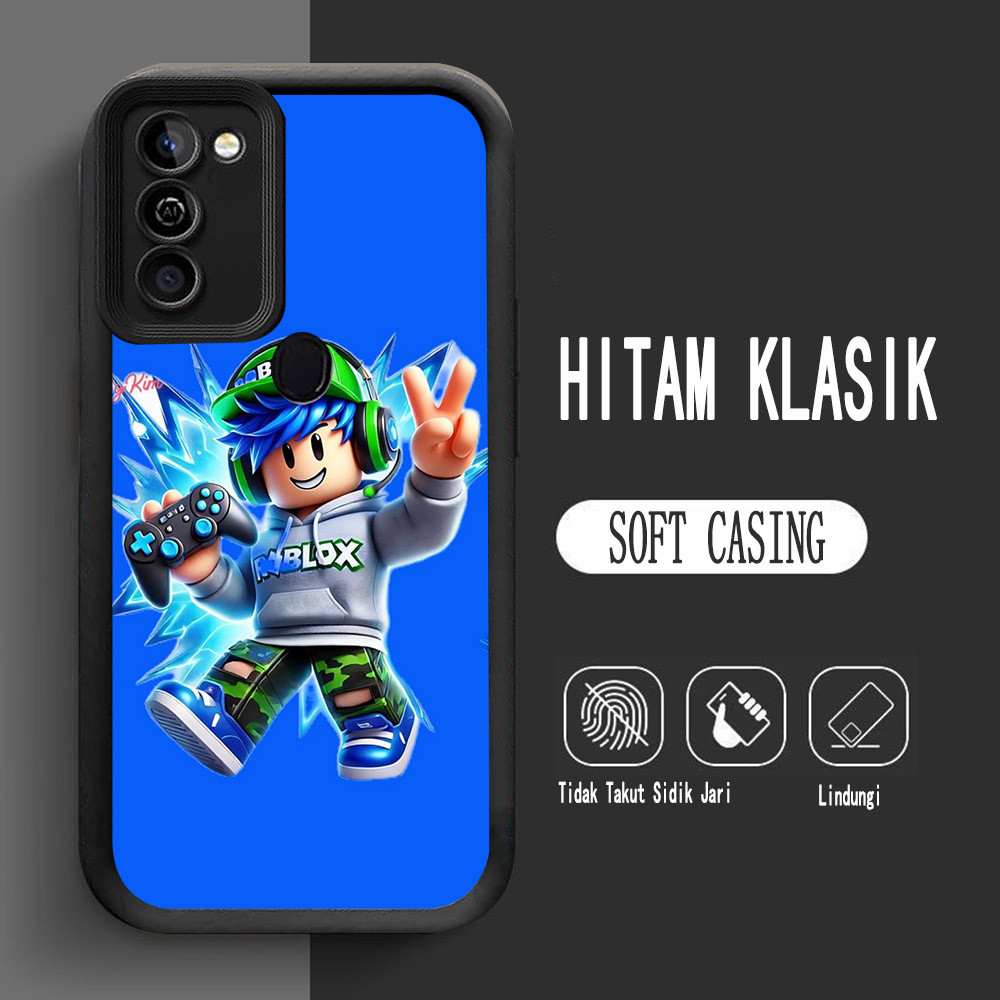 สําหรับ Samsung A10S A20S M30S A21S A20 M11 M21 A11 Soft L-8 Roblox