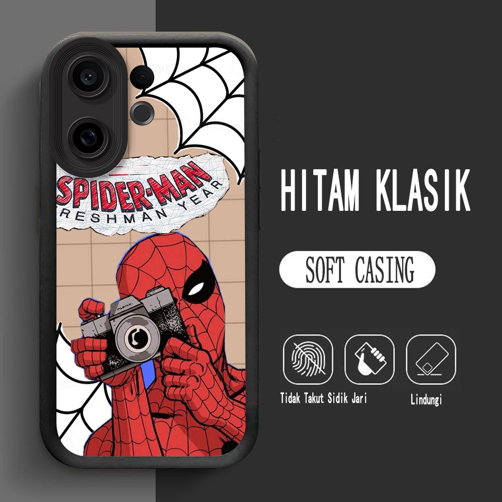เคสสําหรับ VIVO V60 T1 Lite 5G Soft L-14 Spider-Man