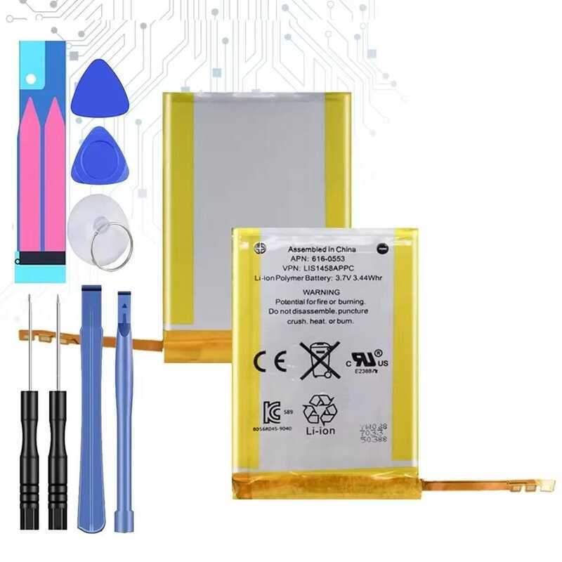 For Apple iPod Touch 4th Generation 4 4g 616-0553 LIS1458APPC Player Battery 930mAh Stable