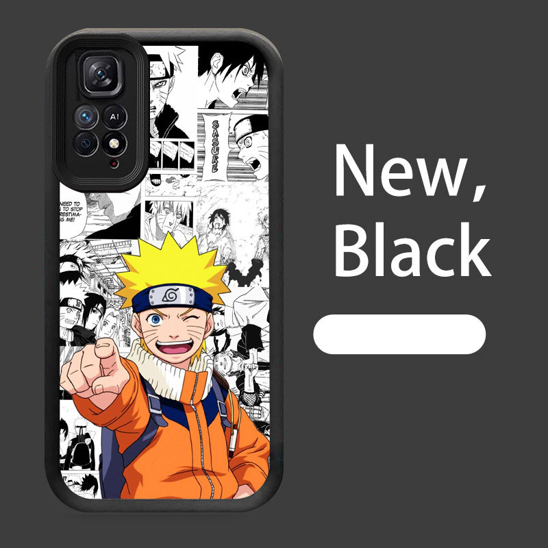 เคสสําหรับ Xiaomi Redmi Note 11S 11 SE Pro 5G W-26 Naruto