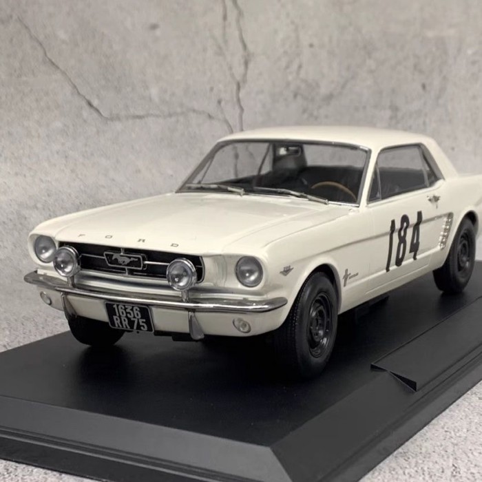 Norev 1/18 Ford Mustang Ford Mustang 965 โมเดลรถอัลลอย Out of Print Model