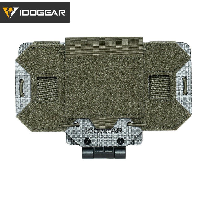 IDOGEAR โทรศัพท์กรณีนำทางพร้อมที่คล้องข้อมือ Tegris และสายคาดเอวแบบปรับได้น้ำหนักเบามาก