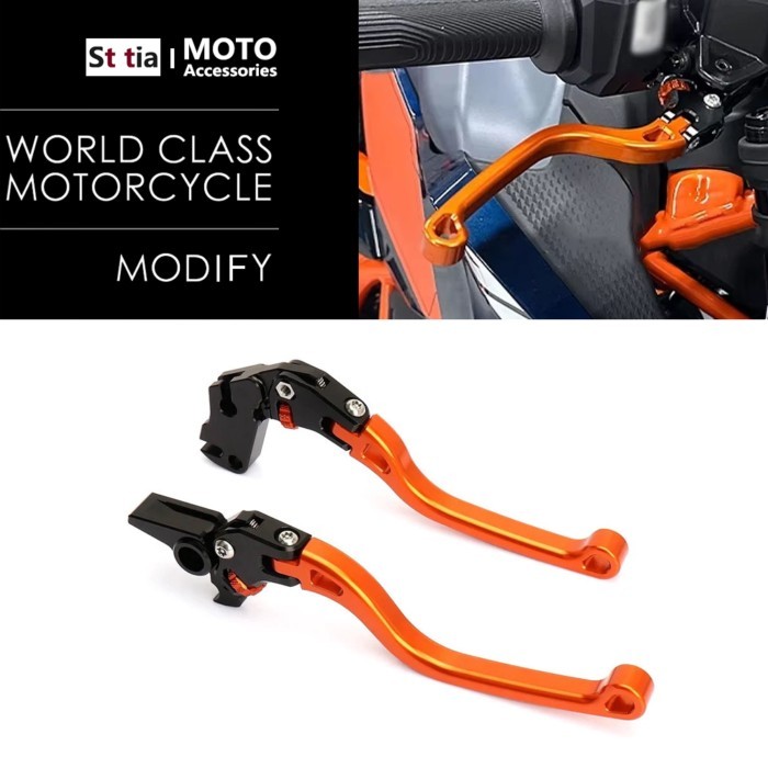 Motorcycle Accessories Adjustable Brake Clutch Levers For 390 Duke 390Duke 390 DUKE 390DUKE 2024