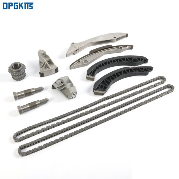 N62B 4.8 Crankshaft Gear Timing Chain Kit For BMW 550i 735i 740i 745i 750i X5 N62B40A N62B44A N62B4