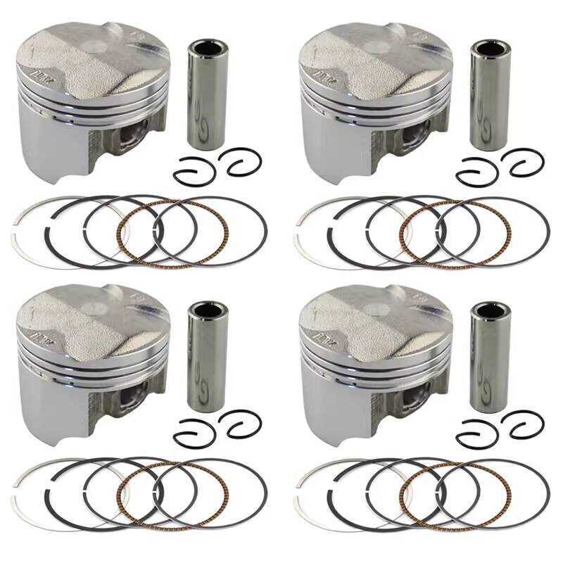 AHL ปรับให้เข้ากับ Honda CBR400 VFR400 VFR21 เฟส/24 เฟส/30 เฟส RVF35 เฟสแหวนลูกสูบ