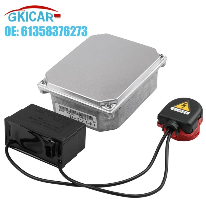61358376273 Xenon Ballast Headlight Module 1307329023 1307329052 For 1994-1999 Audi A8 D2 1999-2002
