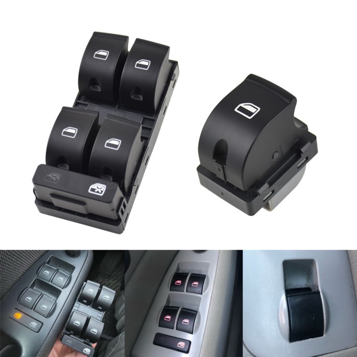 8E0959851B 8ED959851 8E0959855 For Audi A4 B6 Audi A4 B7 Car Electric Powert Master Window Switch B