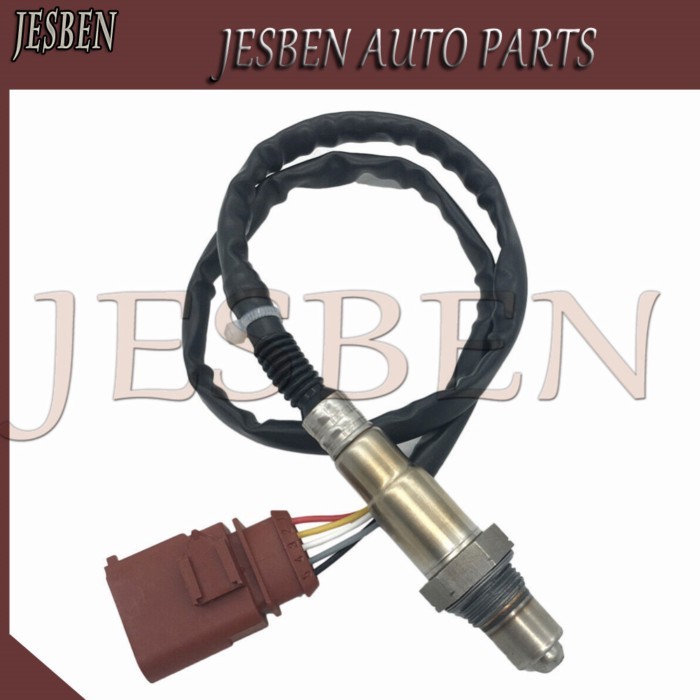 0258027056 4H0906262G 5-cable Front Lambda Probe O2 Oxygen Sensor For AUDI A6 C7 S6 RS6 A7 S7 RS7 A