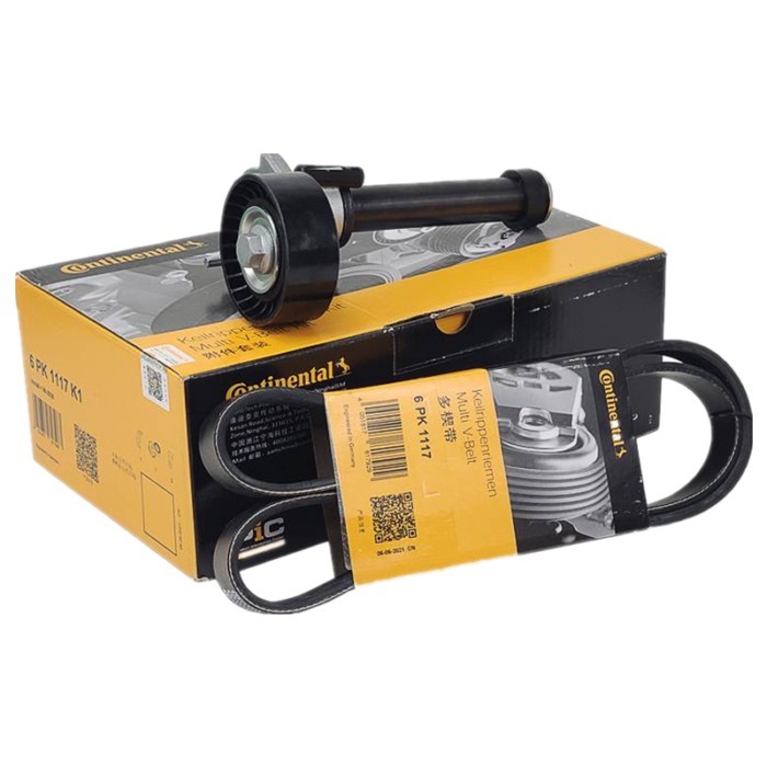 Suitable for V-W GTI Golf Jetta GLI Passat Tiguan A-UDI A3 2.0T 1.8T Generator V-belt Tensioner Kit