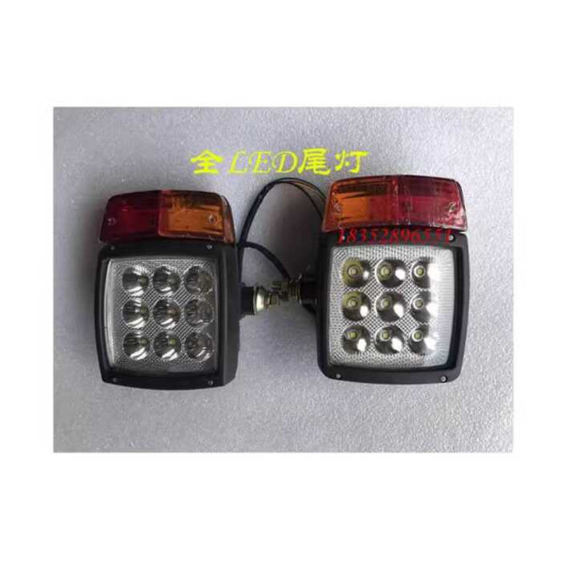 Liugong ไฟหน้าด้านหลัง Loader ไฟถอยหลัง 30E/836/855 ไฟท้าย 32B77/32B78 ไฟทํางาน