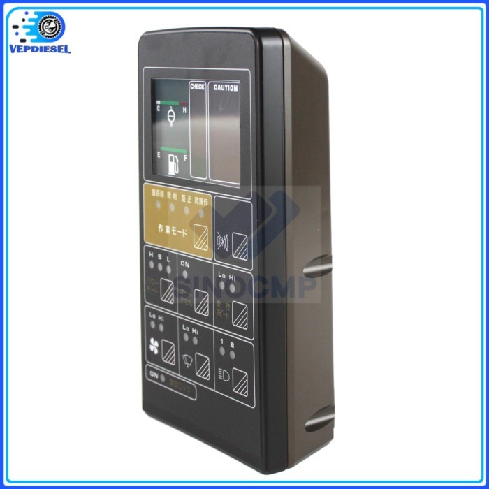 Monitor Display Panel For Komatsu PC-5 7824-72-2000 7824-72-2001 7824-72-2100 7824-72-3100 7824-70-