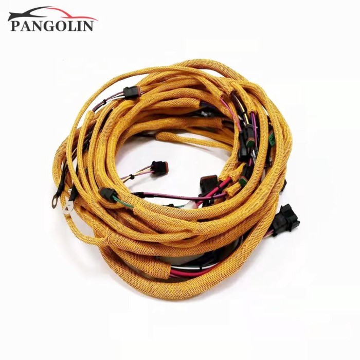 204-1730 Air Filter Hydraulic Pump Sensor Wiring Harness for CAT 365B 365BII E365BL Excavator 3196