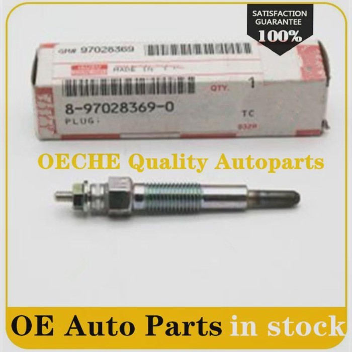 1PCS Glow Plug 32A6603101 32A6603100 32A6603102 For Caterpillar DP30 Peljo b EB350 EB406 Mini Excav