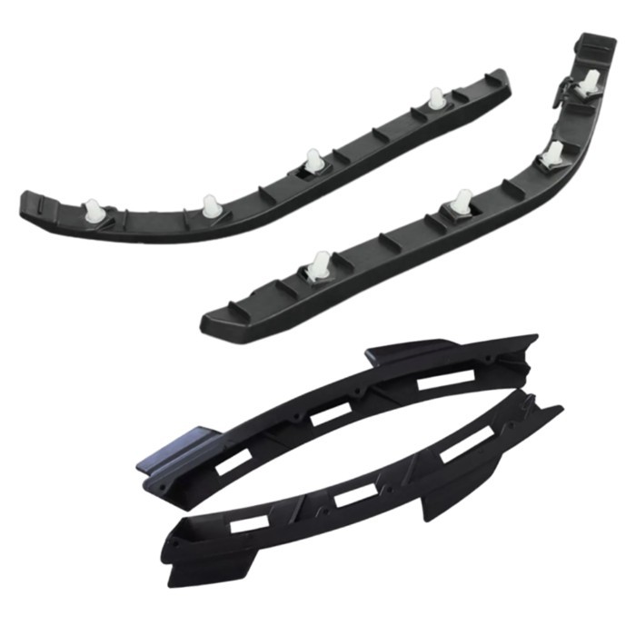 Front/Rear Bumper Bracket Retainer Left+Right For Hyundai Accent 2012 2013 2014 2015 2016 86613-1R0