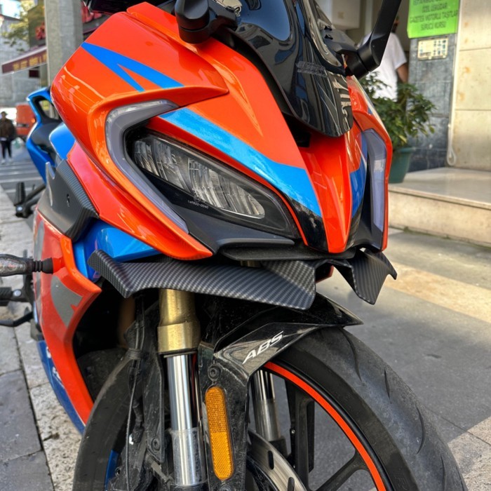 Winglet Aerodynamic Spoiler Wing For CFMOTO CF MOTO 300 SS 300 300SS SS300 CF300SS 2022 2023 2024 2