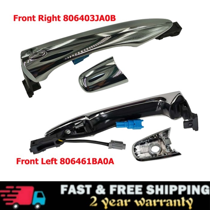 80641BA0A Exterior Door Handle For Infiniti FX50 2009-2013 QX50 QX60 QX80 EX35 QX70 2008-2020 80640