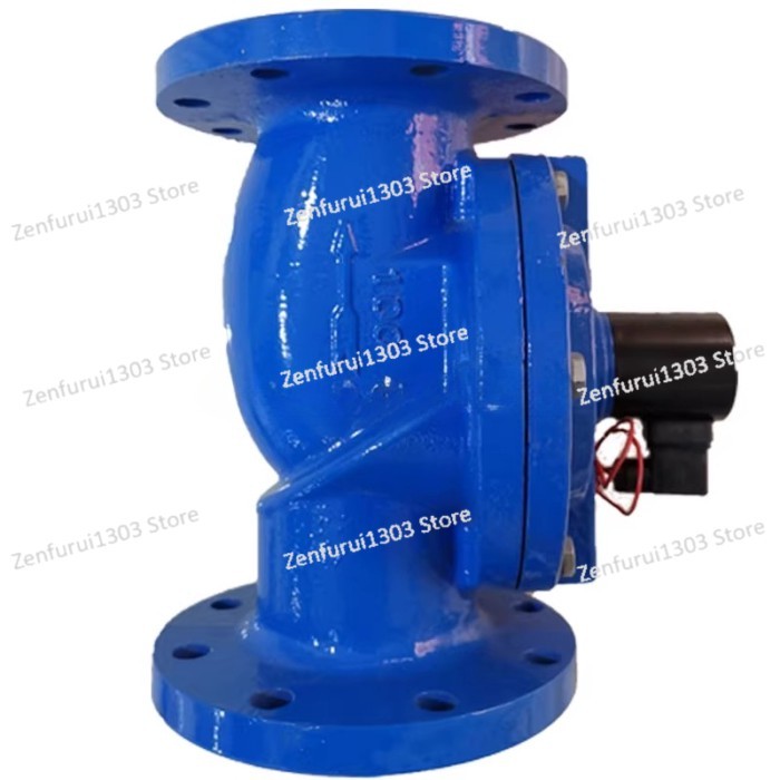 DF/ZCS Normally closed flange solenoid valve, water pilot operated solenoid valve DN40 50 65 80 100