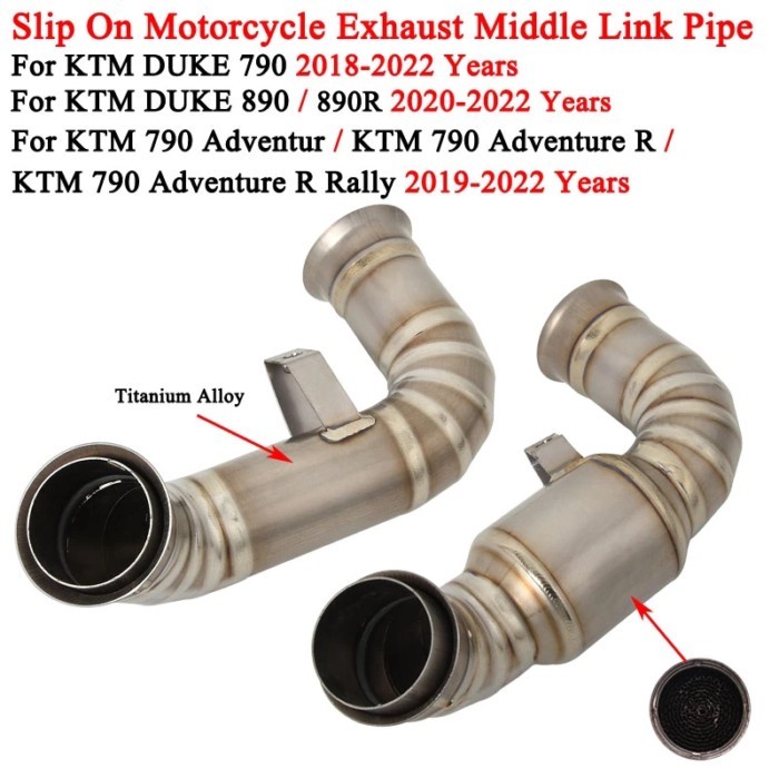 Slip On For KTM DUKE 790 Duke 890 / 890R 18-22 KTM 790 Adventur R Ktm790 R Rally 2019-2022 Motorcyc