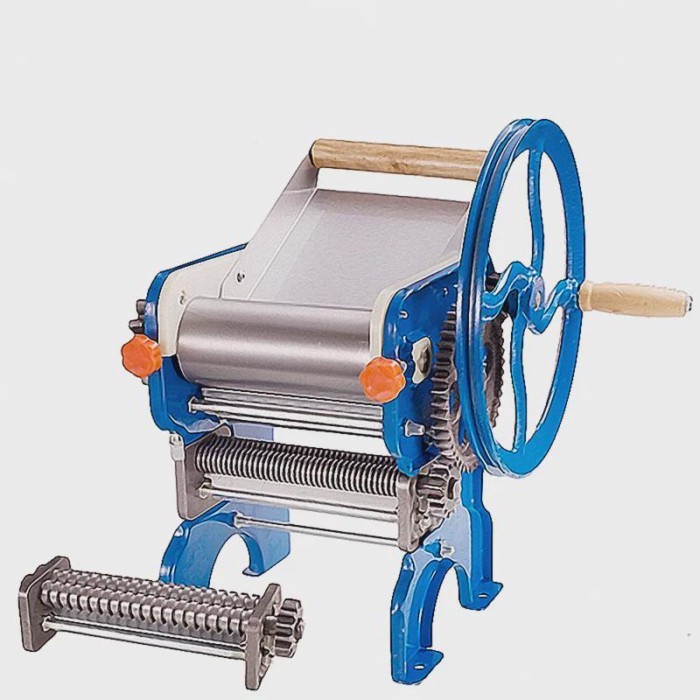 Household Noodle Maker Machine Manual Pasta Machine Dough Laminator Noodles Pressing Rolling Machin