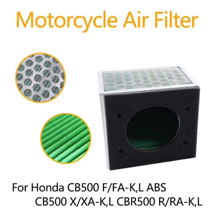 For Honda CB500F CB 500F CB500X CB 500X CBR500R CBR 500R 500 2019 2020 2021 Motorcycle Air Filter I
