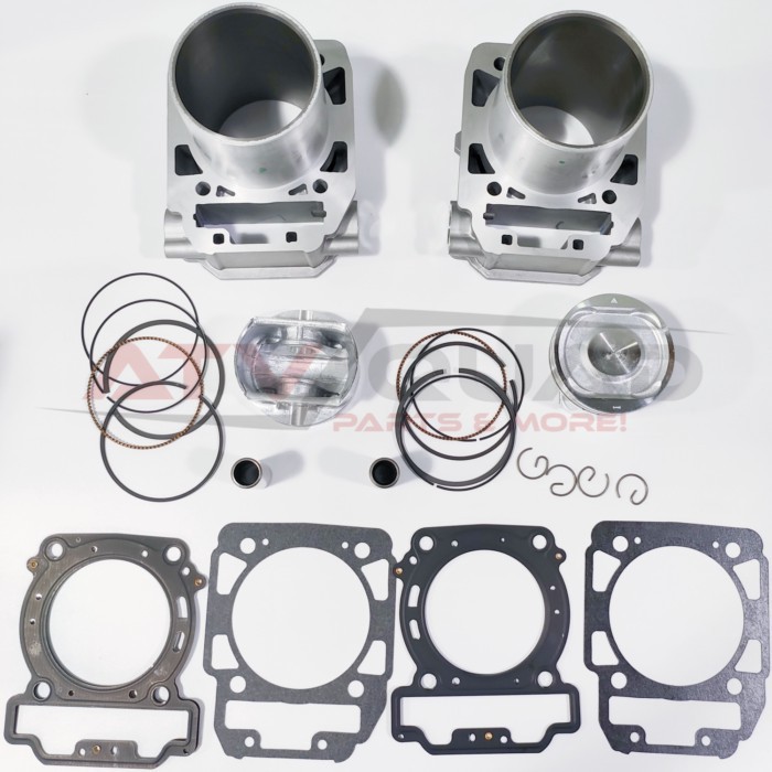 Front Rear Cylinder Piston Kit for CFmoto 950 Sport 1000 Overland X10 1000 XL U10 1000 Z10 0JY0-023