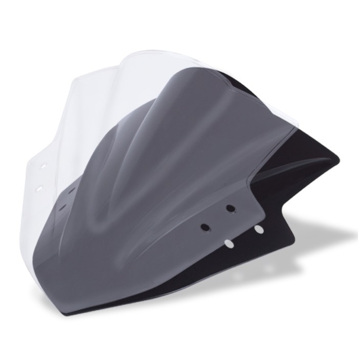 CVK Windshield Spoiler Windscreen Air Wind Deflector For KAWASAKI Ninja EX 300 EX300R EX300 R 2013