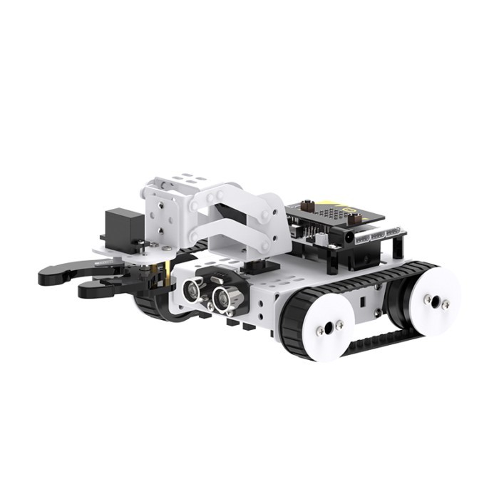 Microbit Robot Car Graphical Programmable Robot Qtruck For Microbit V2 Robot DIY Kit Education Star