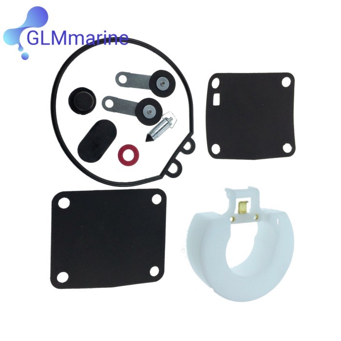 11502M Carburetor Repair Kit 11502M For Mercury Marine 6HP 6C 6D 8HP 8C Outboard Engine Replace Mal