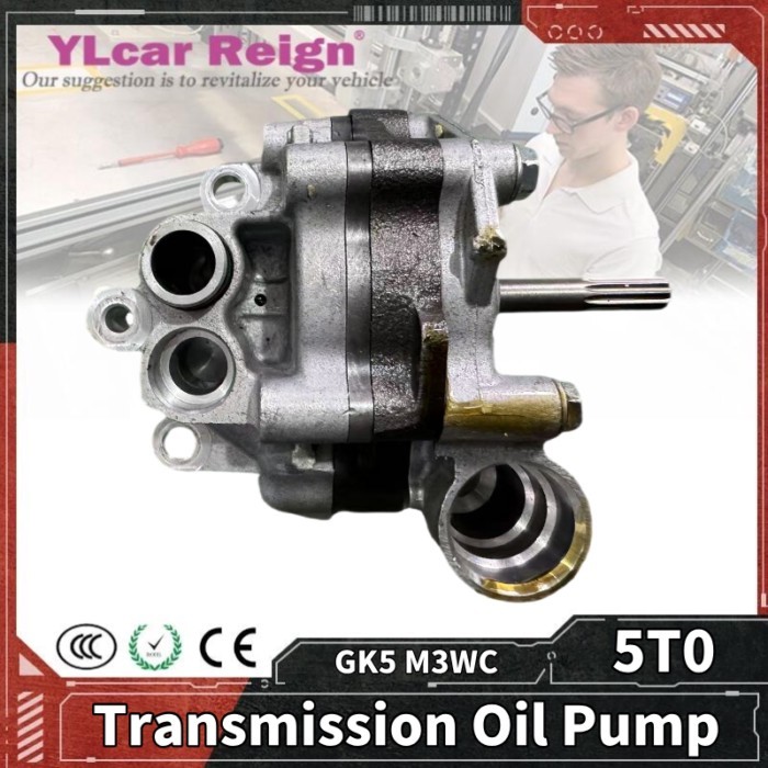 5T0 M3WC GK5 5TO Original CVT Auto Automatic Transmission Gearbox Oil Pump For Honda Fit Civic XRV